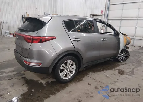 2019 Kia Sportage Lx z USA, uszkodzony, nr VIN KNDPMCAC2K7513547